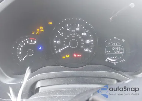 2018 Honda Hr-V Ex-L from USA, damaged, VIN 3CZRU6H76JM727586